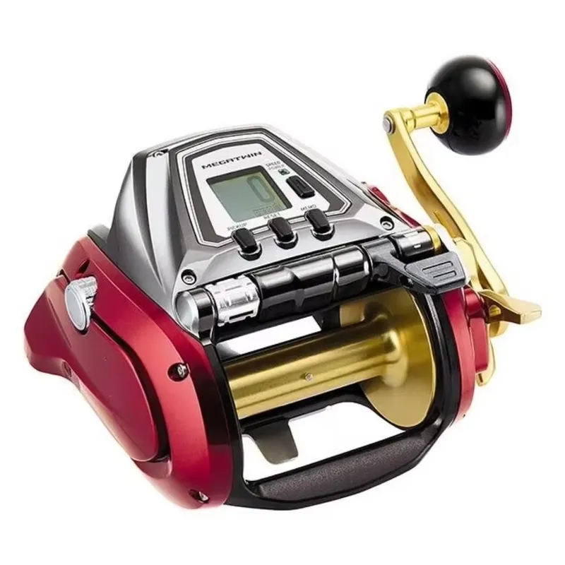 Electric Reel - Moulinet de pêche électrique haute qualité
