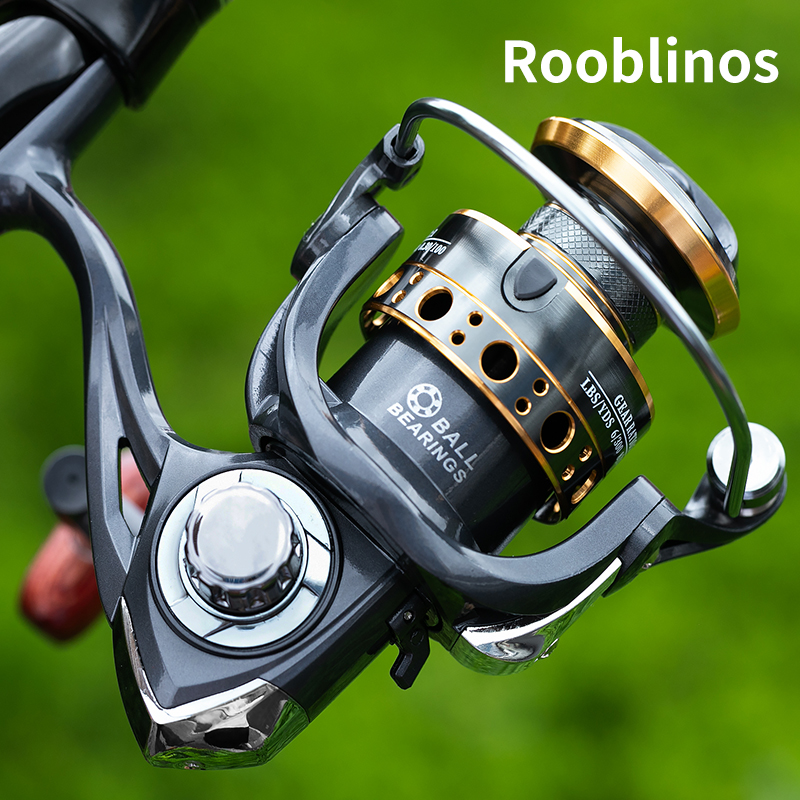 Trolling Reel - Rooblinos BK moulinets de pêche à