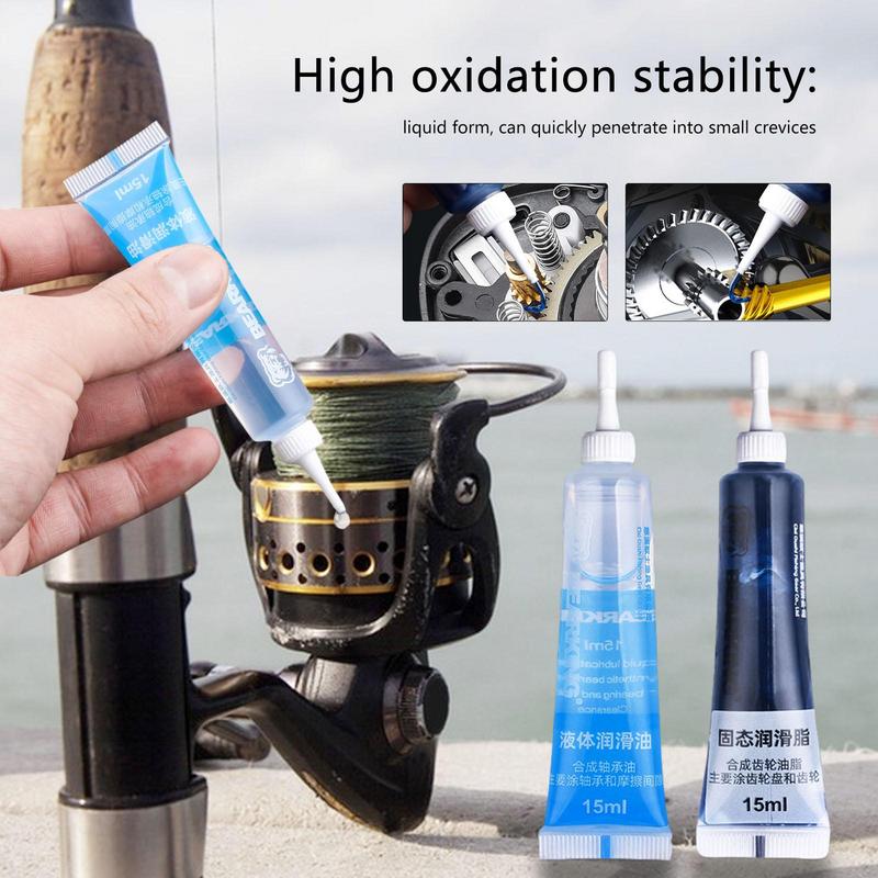 Reel Lubricant - Lubrifiant pour moulinet de pêche, nettoyeur