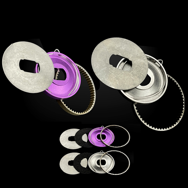 Fly Reel - [ZY] 1 Kit de cliquet de