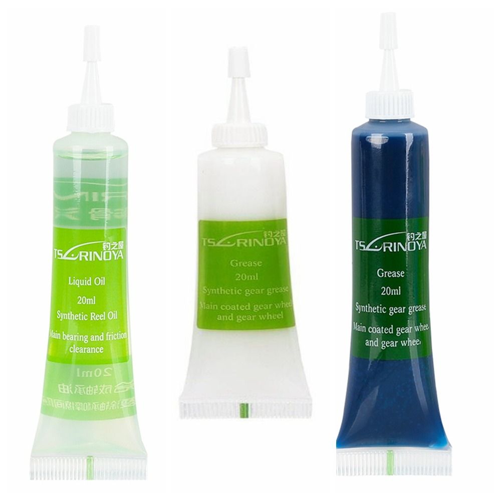 Reel Lubricant - 1 ensemble de graisse pour moulinet