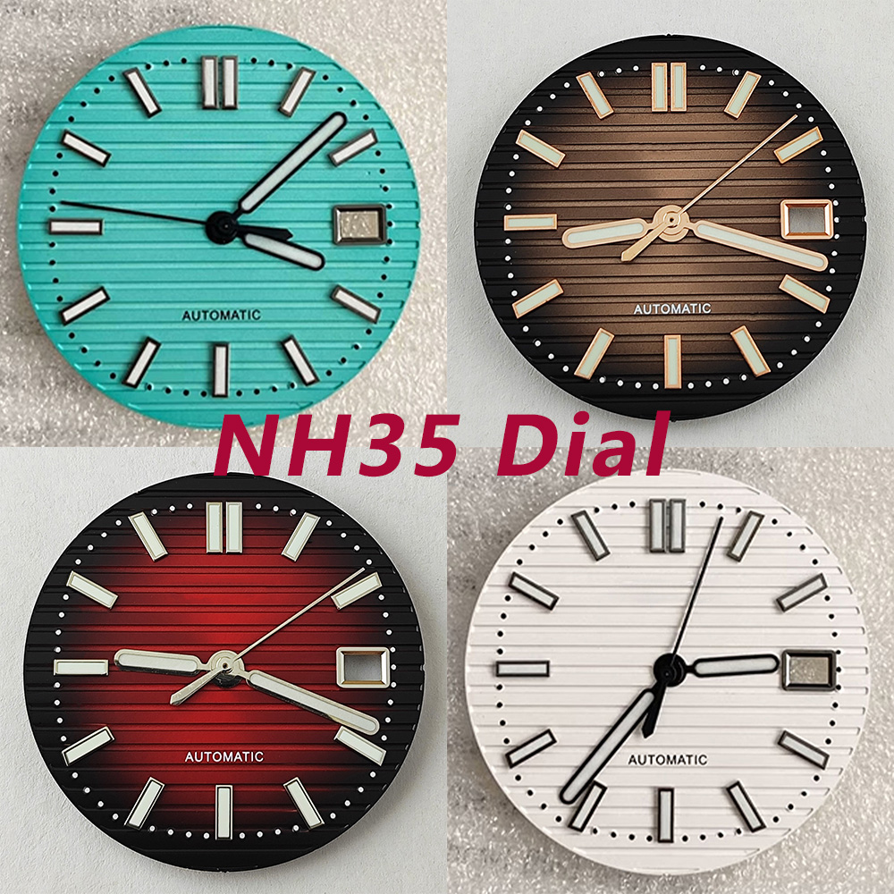 Reel Case - Cadran NH35 30.5mm cadran Nautilus montre
