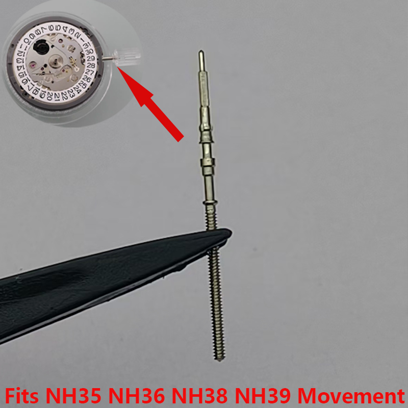 Reel Case - Tige de couronne de mouvement NH35