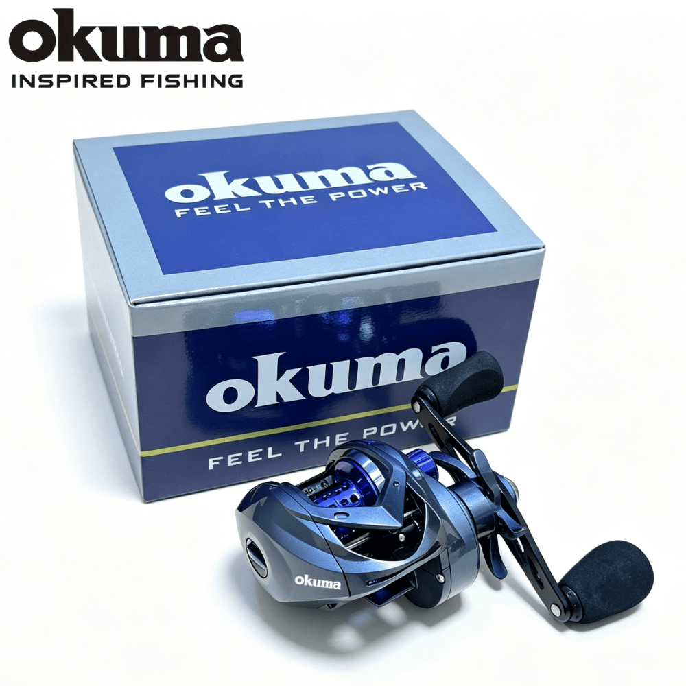 Surf Reel - Nouveau moulinet de pêche Okuma Long