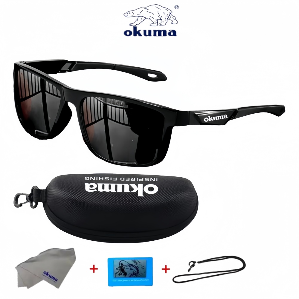 Surf Reel - Lunettes de soleil polarisées Okuma UV400