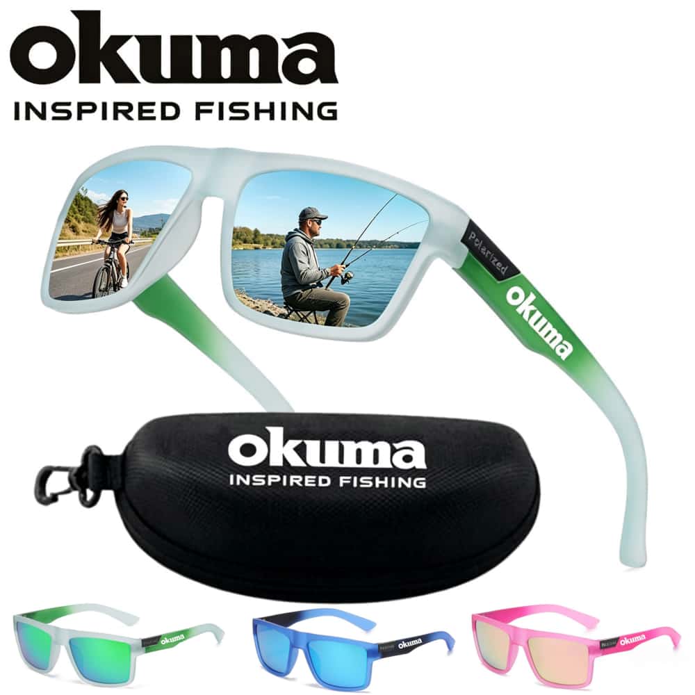 Surf Reel - Lunettes de soleil polarisées Okuma créatives