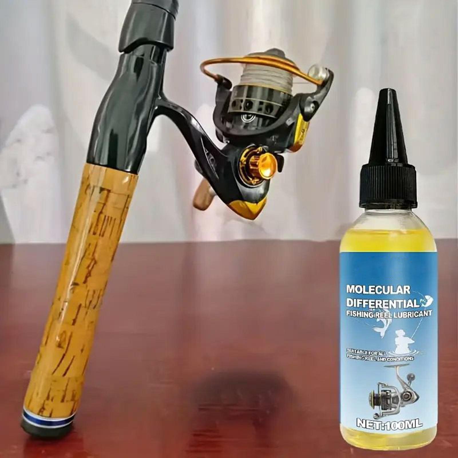 Reel Oil - Kit d'entretien pour moulinets de pêche