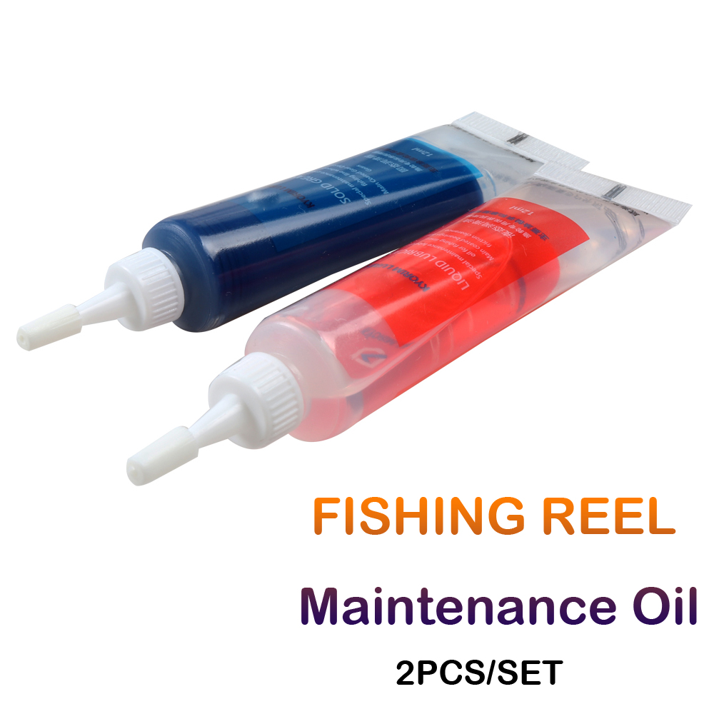 Reel Lubricant - Moulinet de pêche à gouttes d'eau,