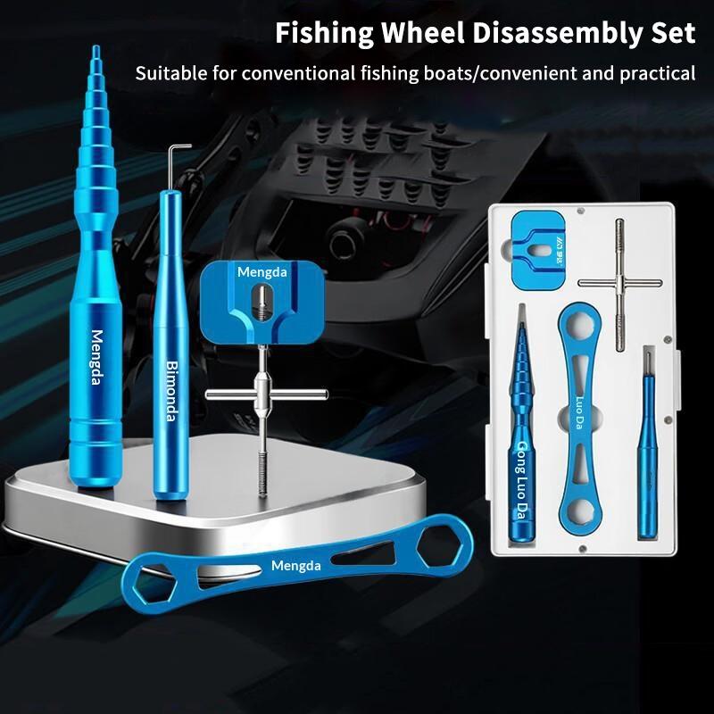 Reel Repair Kit - Extracteur de broches de roulement pour