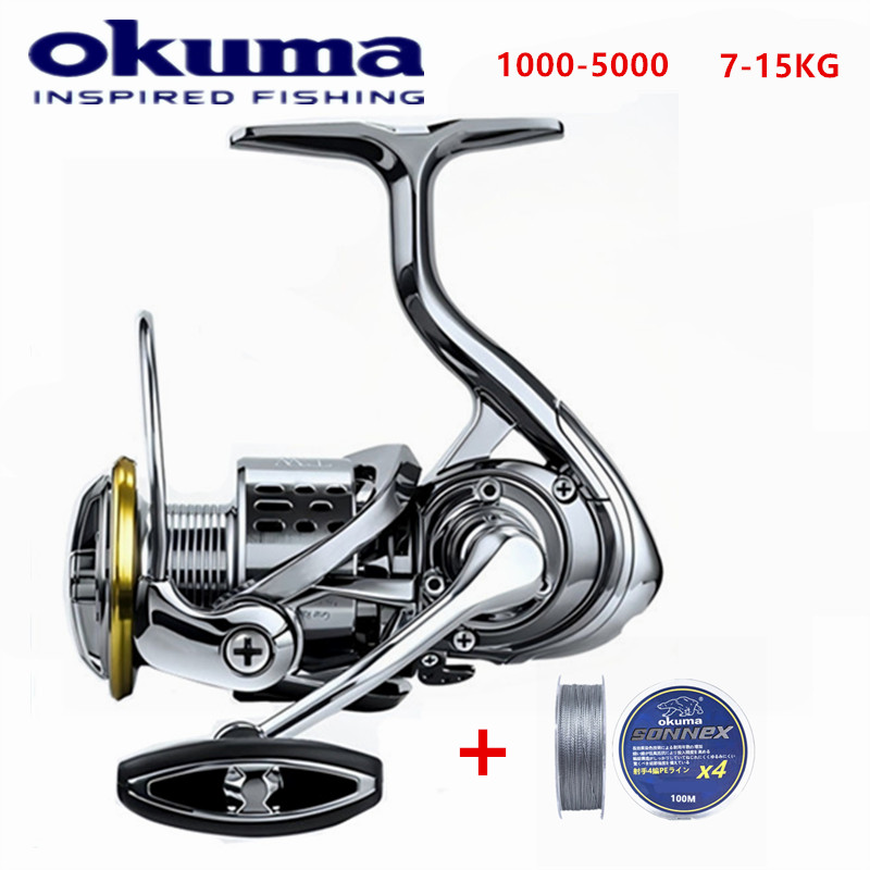 Surf Reel - Moulinet de pêche Okuma tout métal,