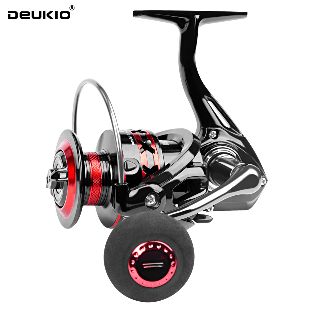 Trolling Reel - DEUKIO roulements à billes durables 12KG