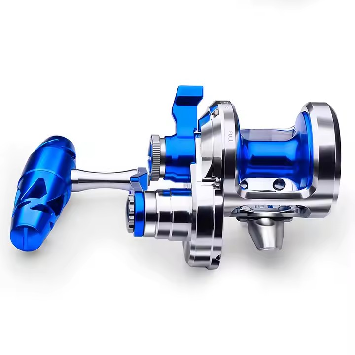 Trolling Reel - Moulinet de pêche CNC tout en
