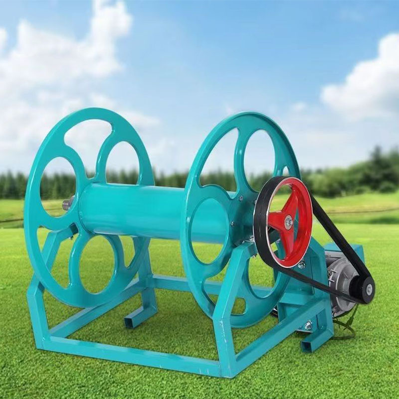 Electric Reel - Tuyau de dosage agricole, télécommande électrique,