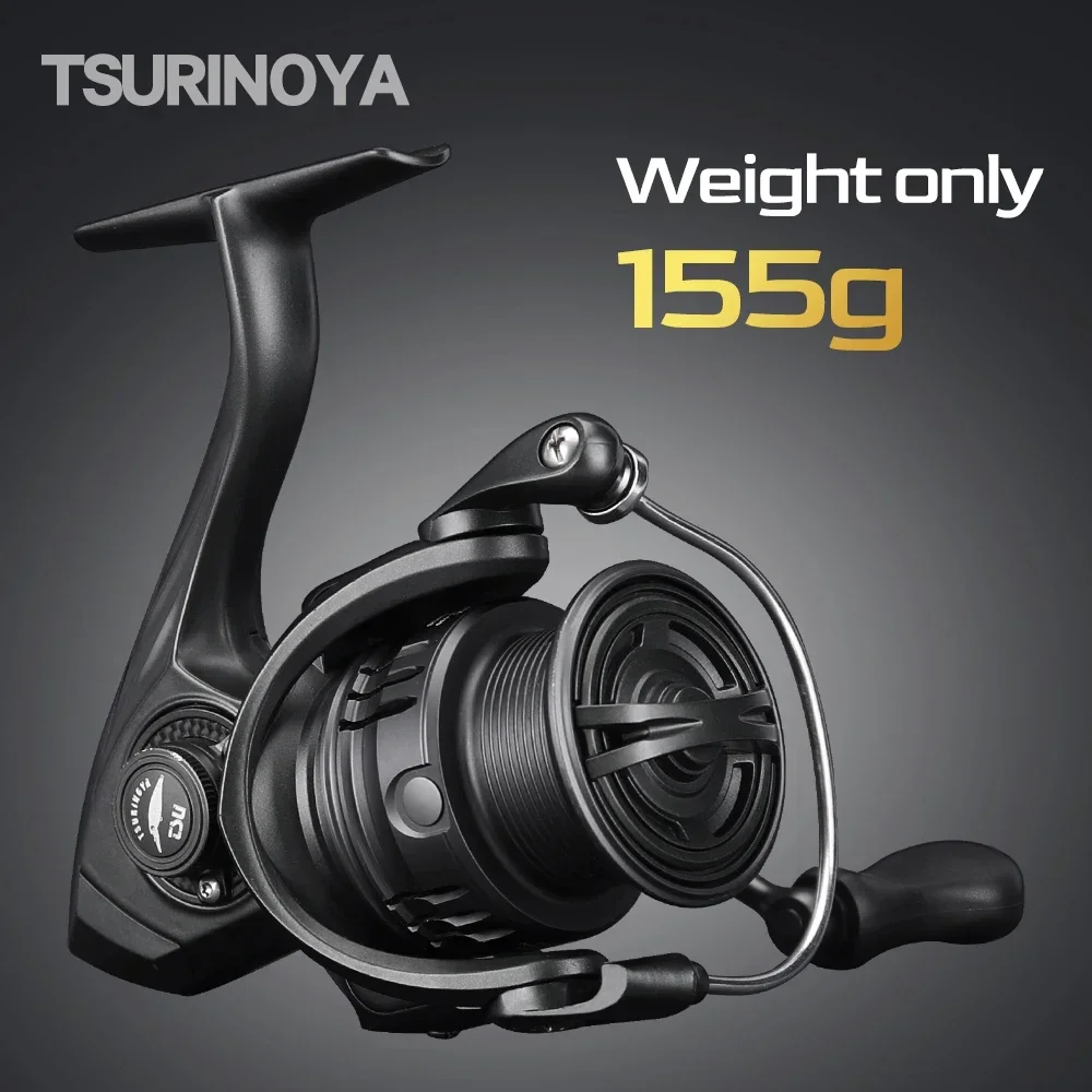 Surf Reel - TSURINOYA 155g ultraléger filature pêche calmar