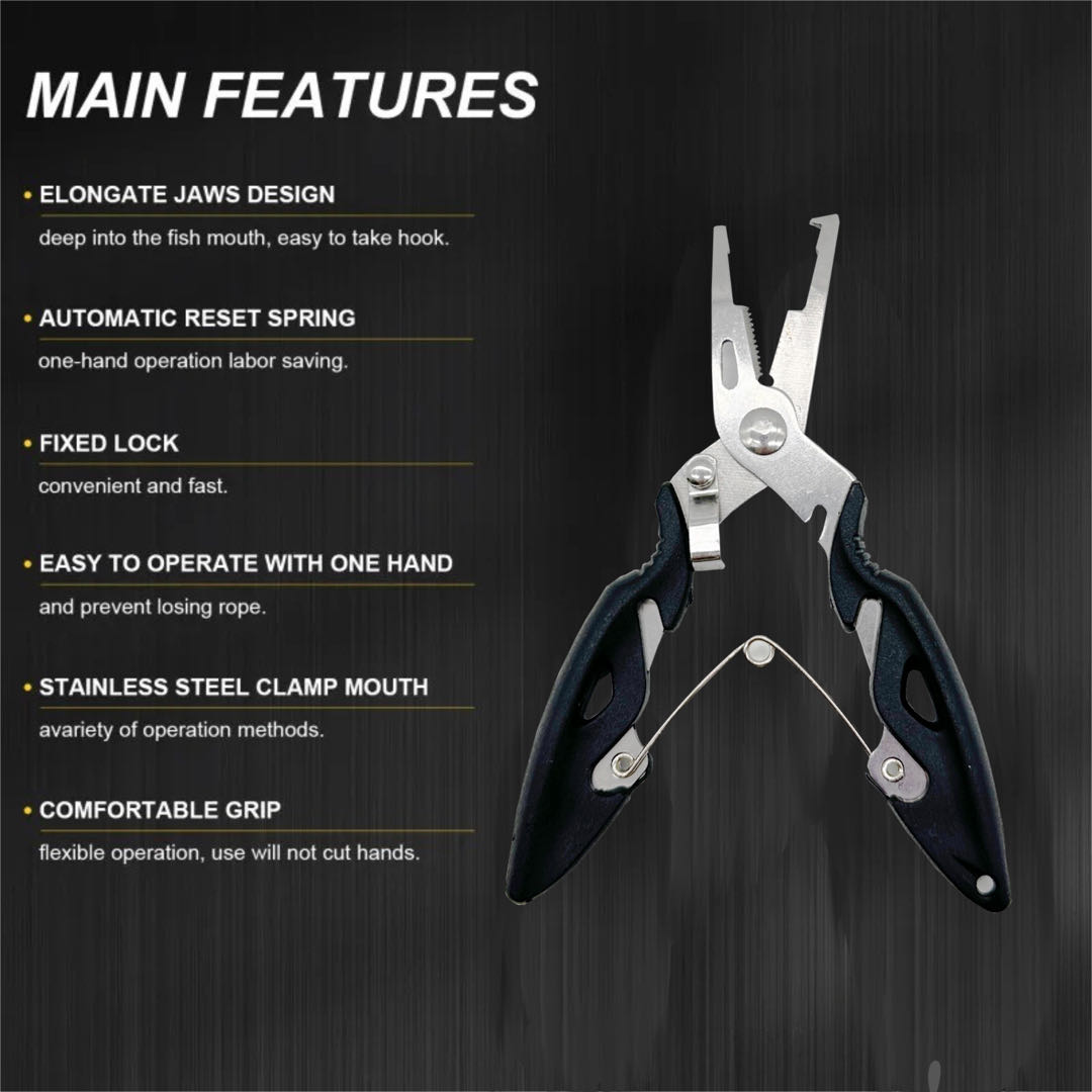 Pince multifonctionnelle à bou - Baitcasting Reel avis et prix