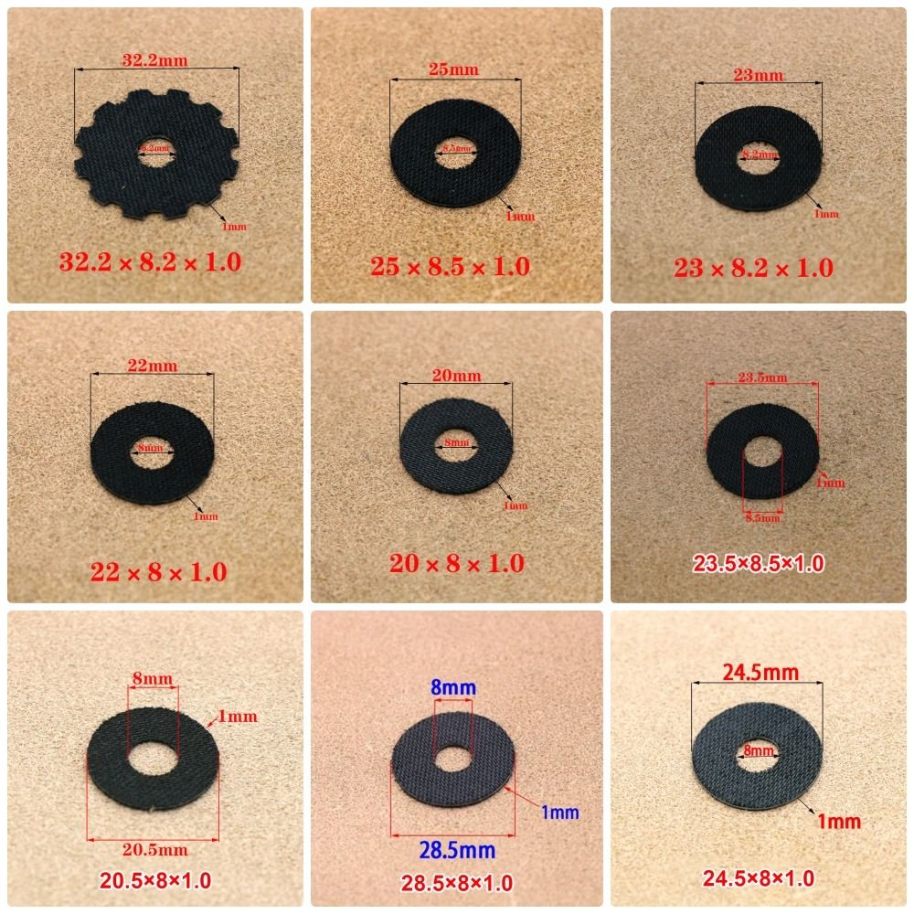 Rondelles de frein en Fiber de - Reel Repair Kit avis et prix