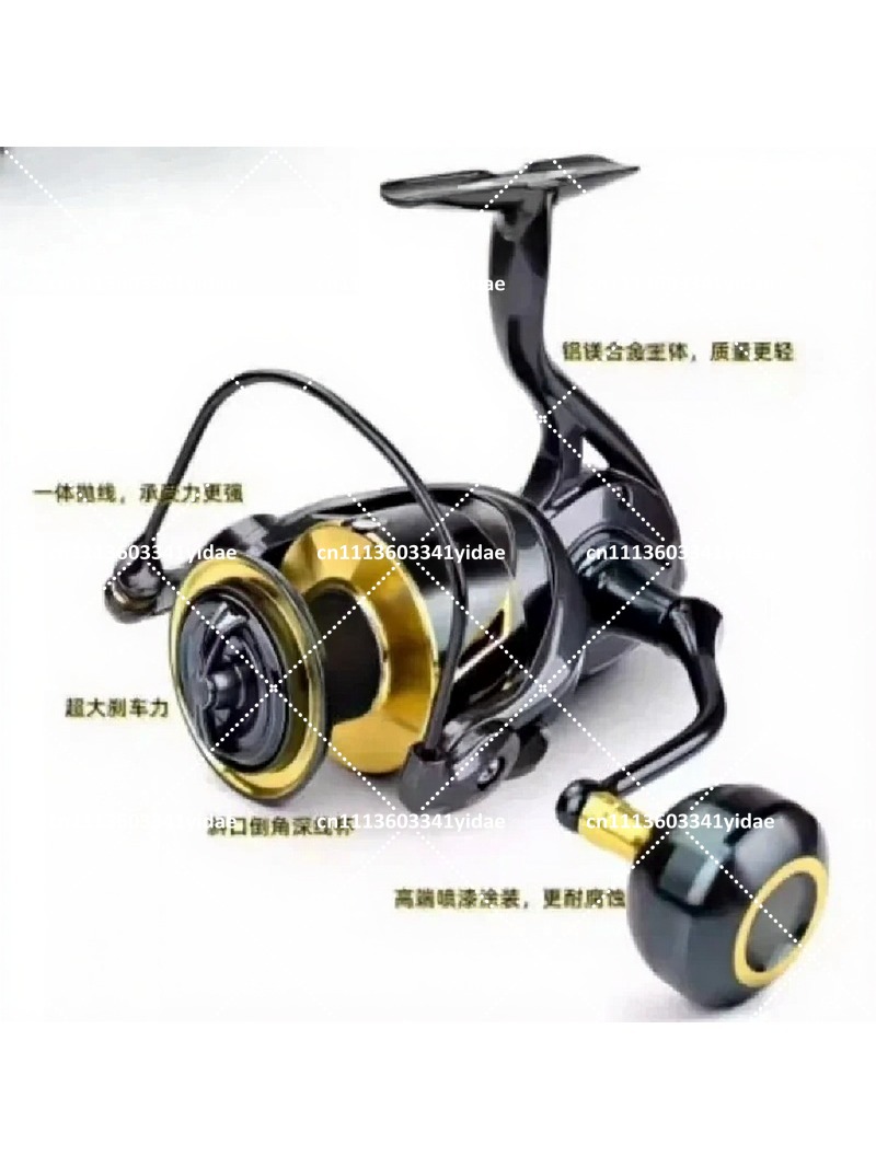 Moulinet de pêche spinning pou - Reel Handle avis et prix