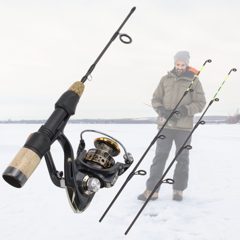 60 cm 2 conseils canne mouline - Ice Fishing Reel avis et prix