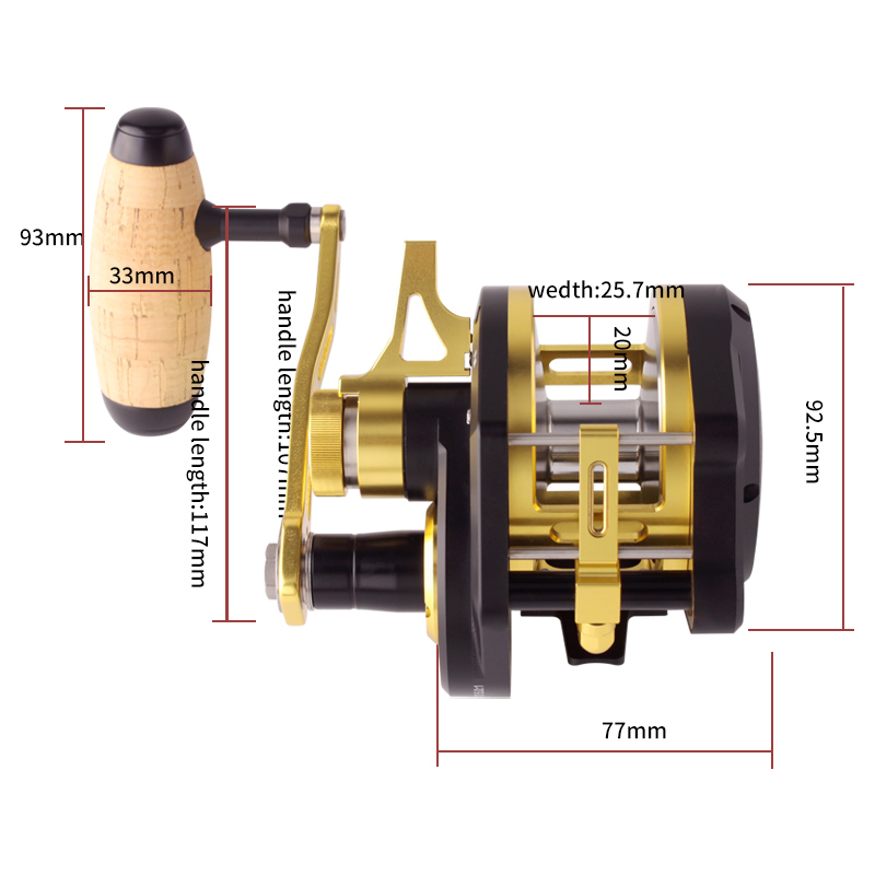 Umi Nouvelle Moulinette de Jig - Trolling Reel avis et prix