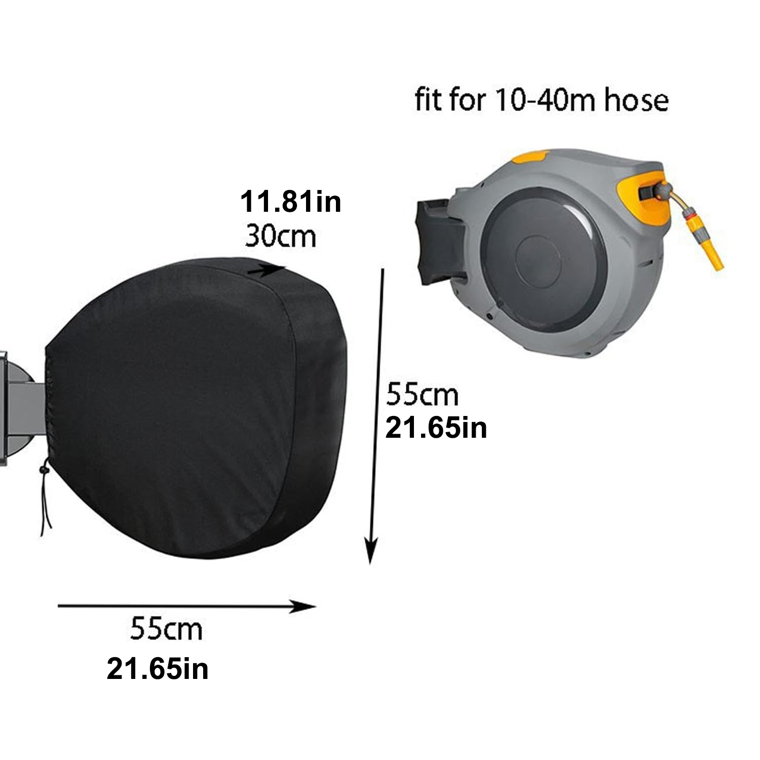 Couvercles de bobine de tuyau  - Reel Cover avis et prix
