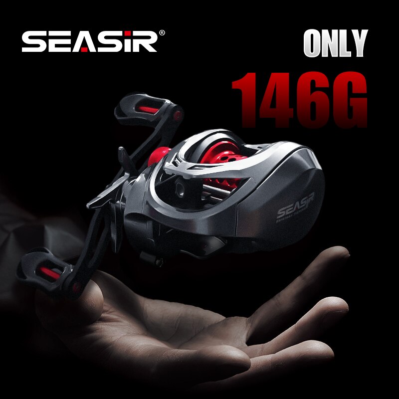 Seasir-Moulinet de pêche Baitc - Ice Fishing Reel avis et prix
