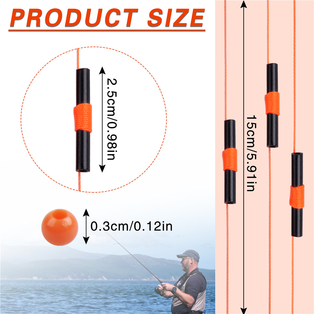 150 pièces Bobber arrêts Slip  - Baitcasting Reel avis et prix