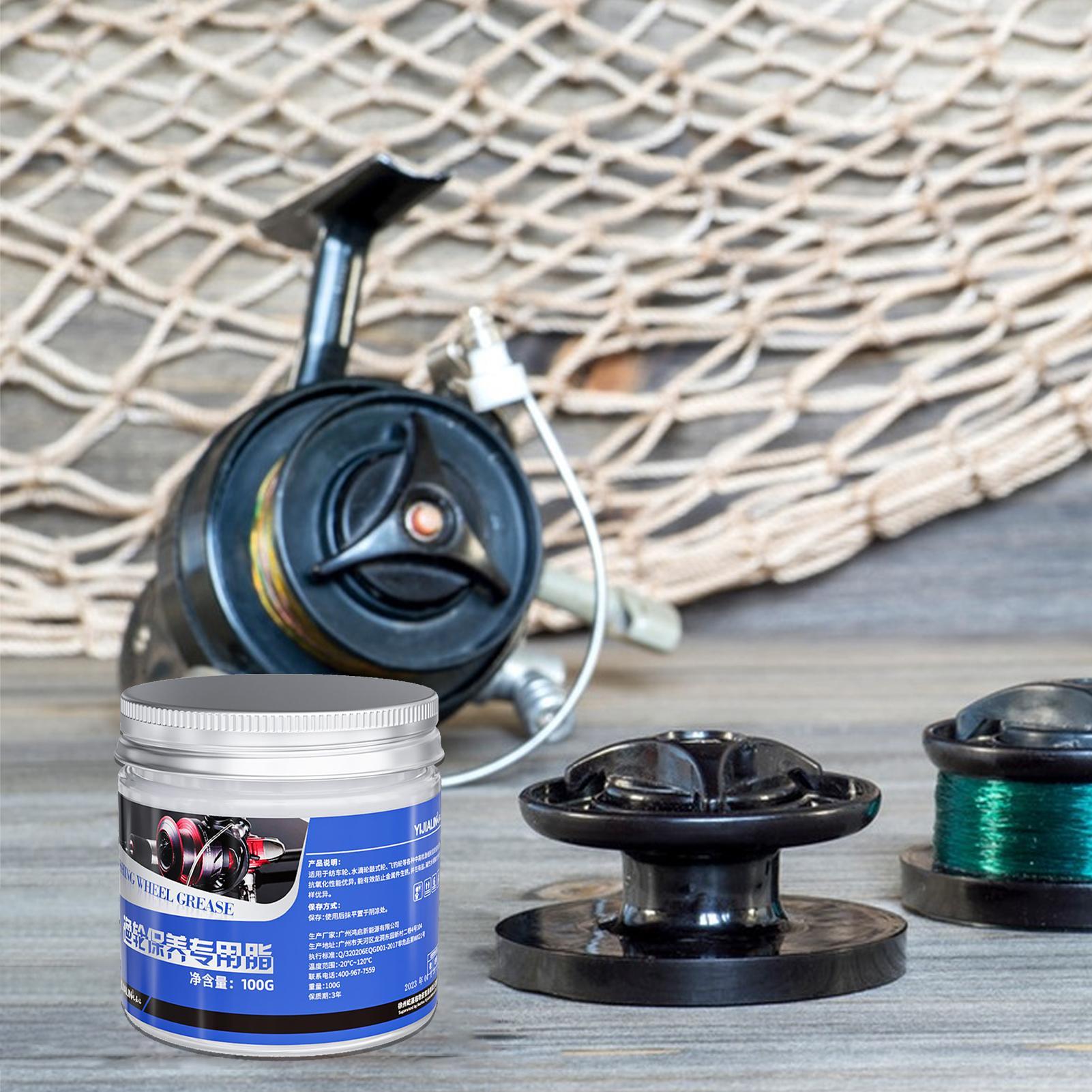 Graisse pour moulinet de pêche - Reel Lubricant avis et prix