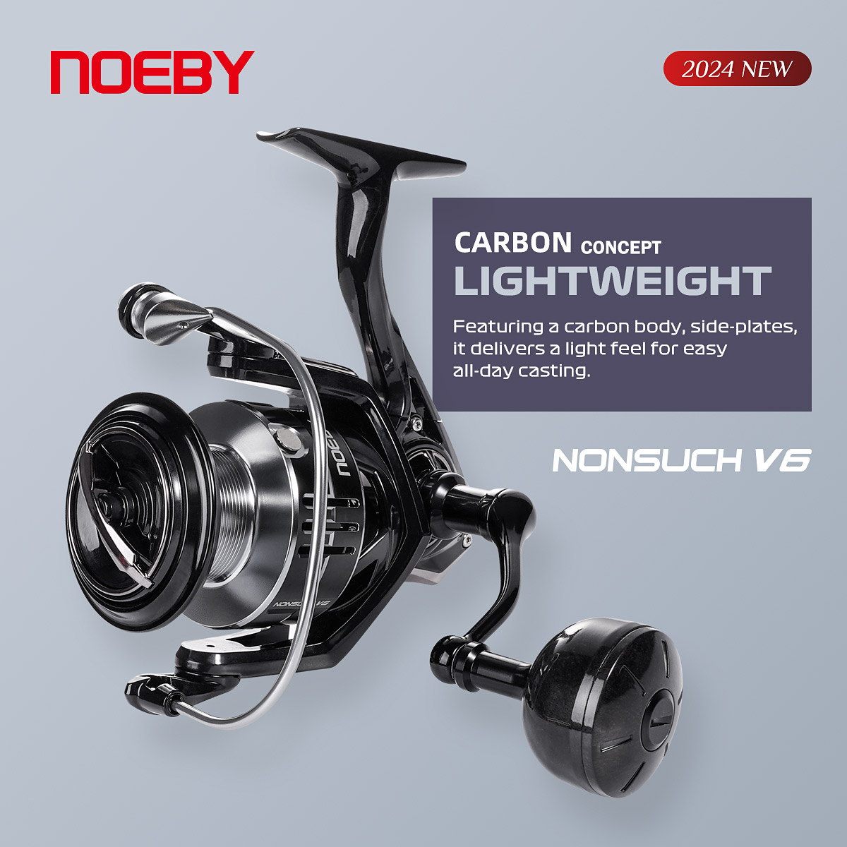 Noeby-Moulinet de pêche Spinni - Surf Reel avis et prix