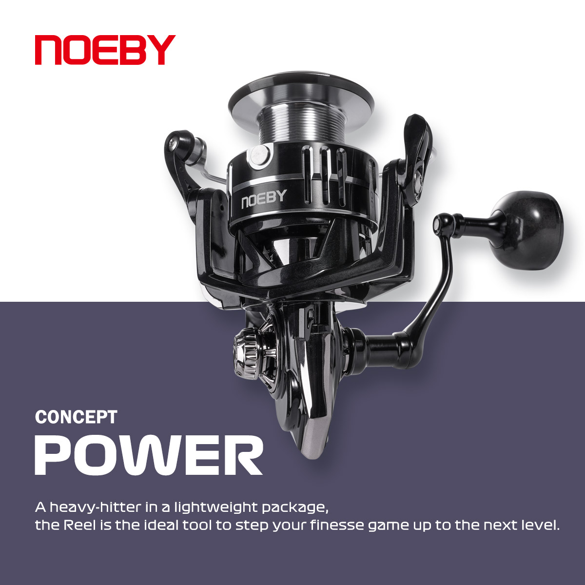 Noeby-Moulinet de pêche Spinni - Surf Reel avis et prix