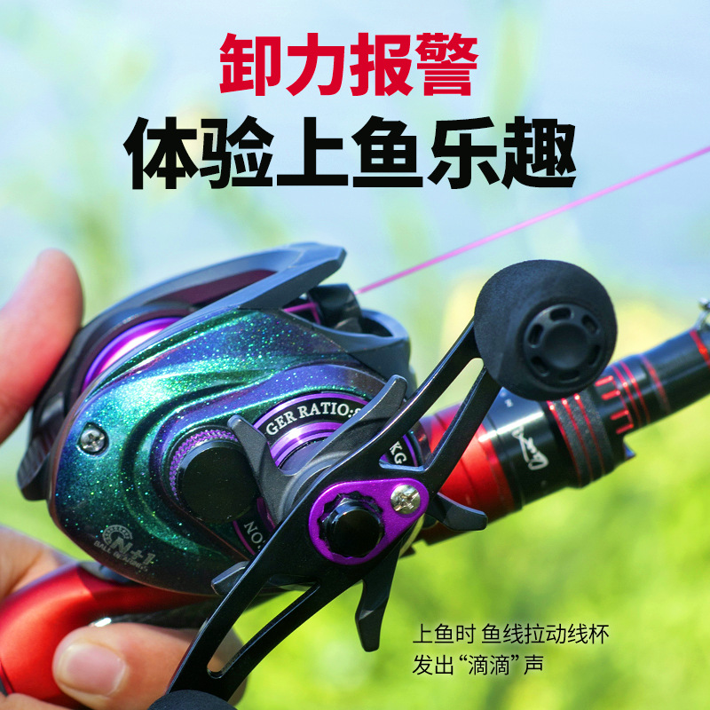 Moulinet de pêche baitcasting  - Baitcasting Reel avis et prix