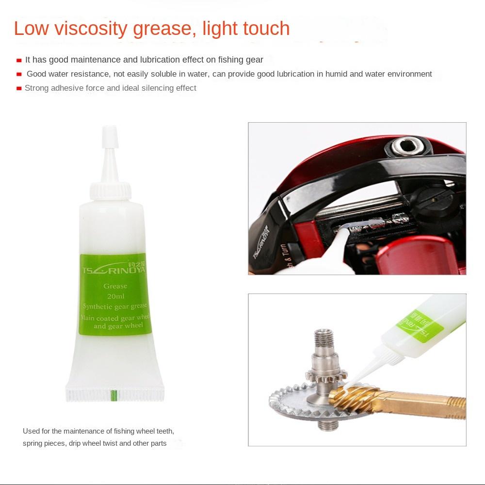 1 ensemble de graisse pour mou - Reel Lubricant avis et prix