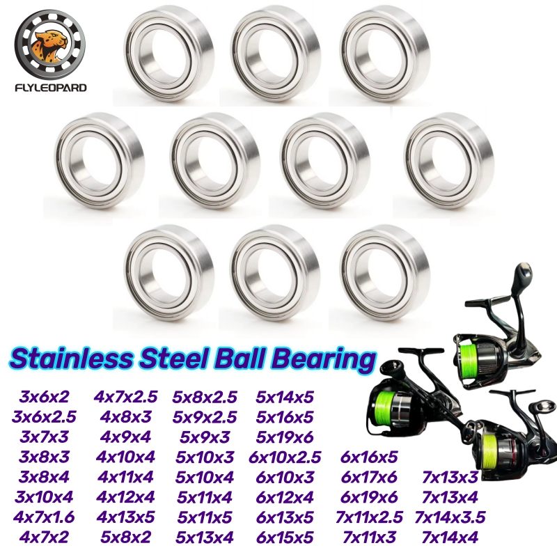 10 roulements en acier inoxyda - Fly Reel avis et prix