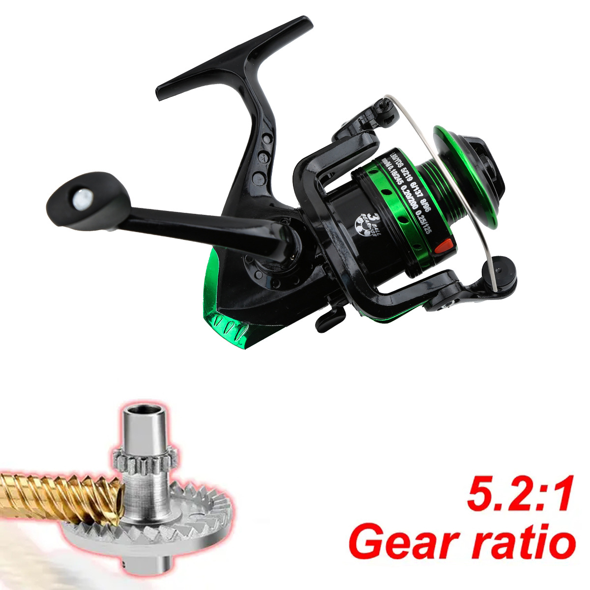 Moulinet de pêche en métal à r - Surf Reel avis et prix