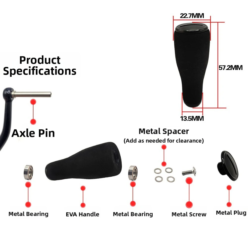 Pièces de rechange pour bouton - Reel Spare Spool avis et prix