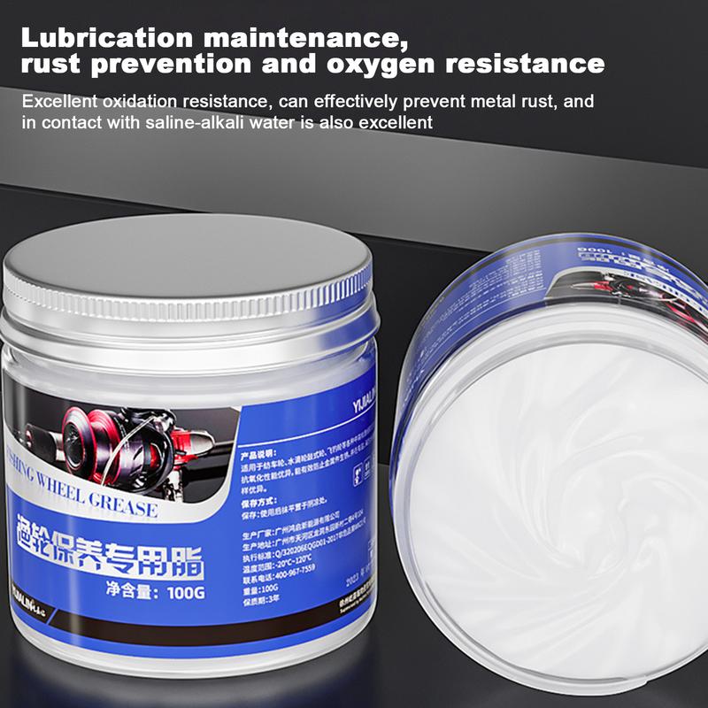 100g moulinet de pêche graisse - Reel Lubricant avis et prix
