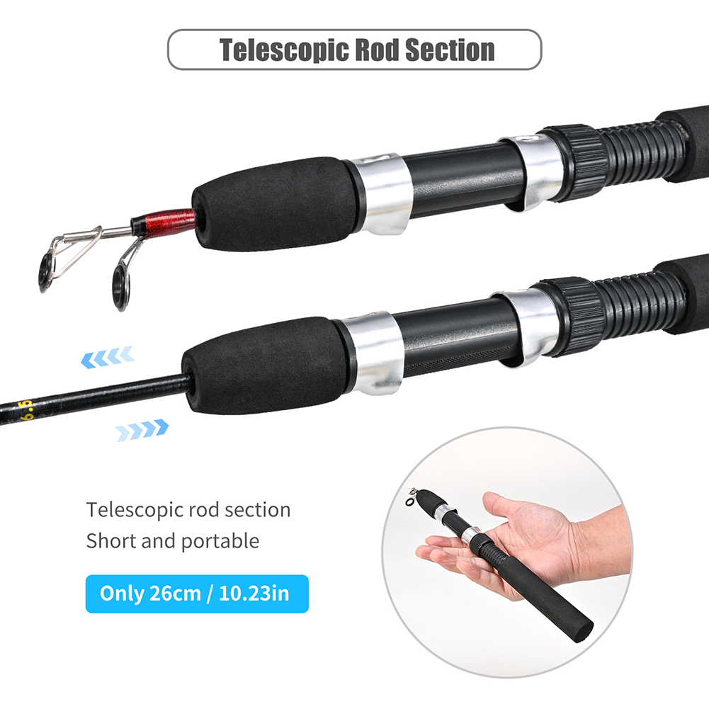 1 ensemble canne à pêche avec  - Ice Fishing Reel avis et prix