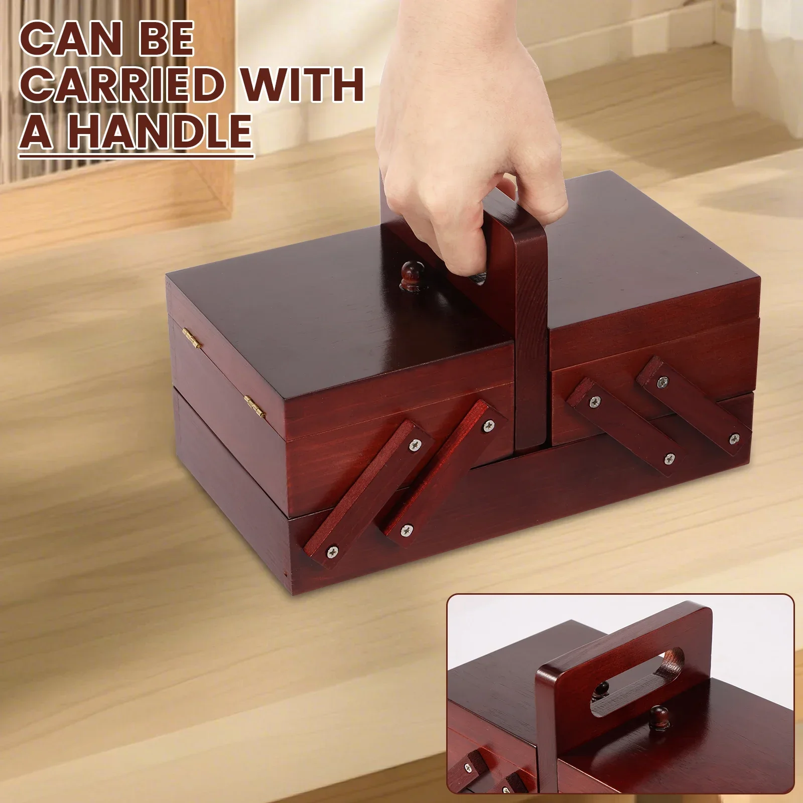 Boîte à fil à coudre extensibl - Reel Case avis et prix