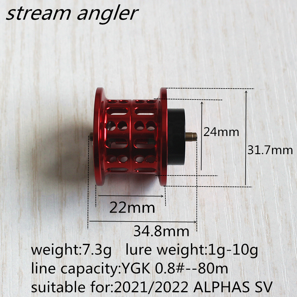 Bobine Alphas 2021 2022 avec r - Reel Spare Spool avis et prix