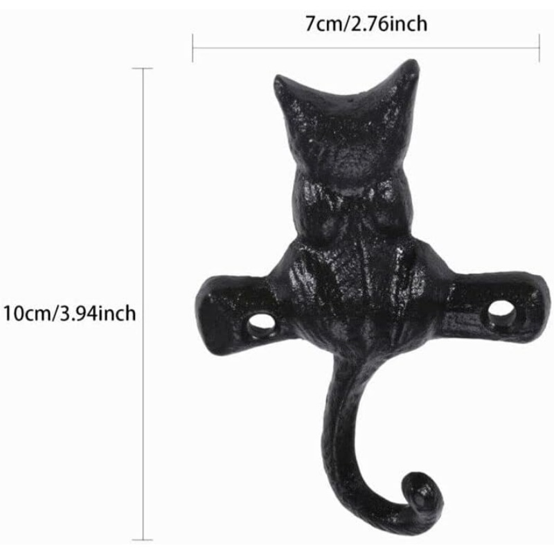 Crochets pour chat en fonte ro - Reel Bag avis et prix