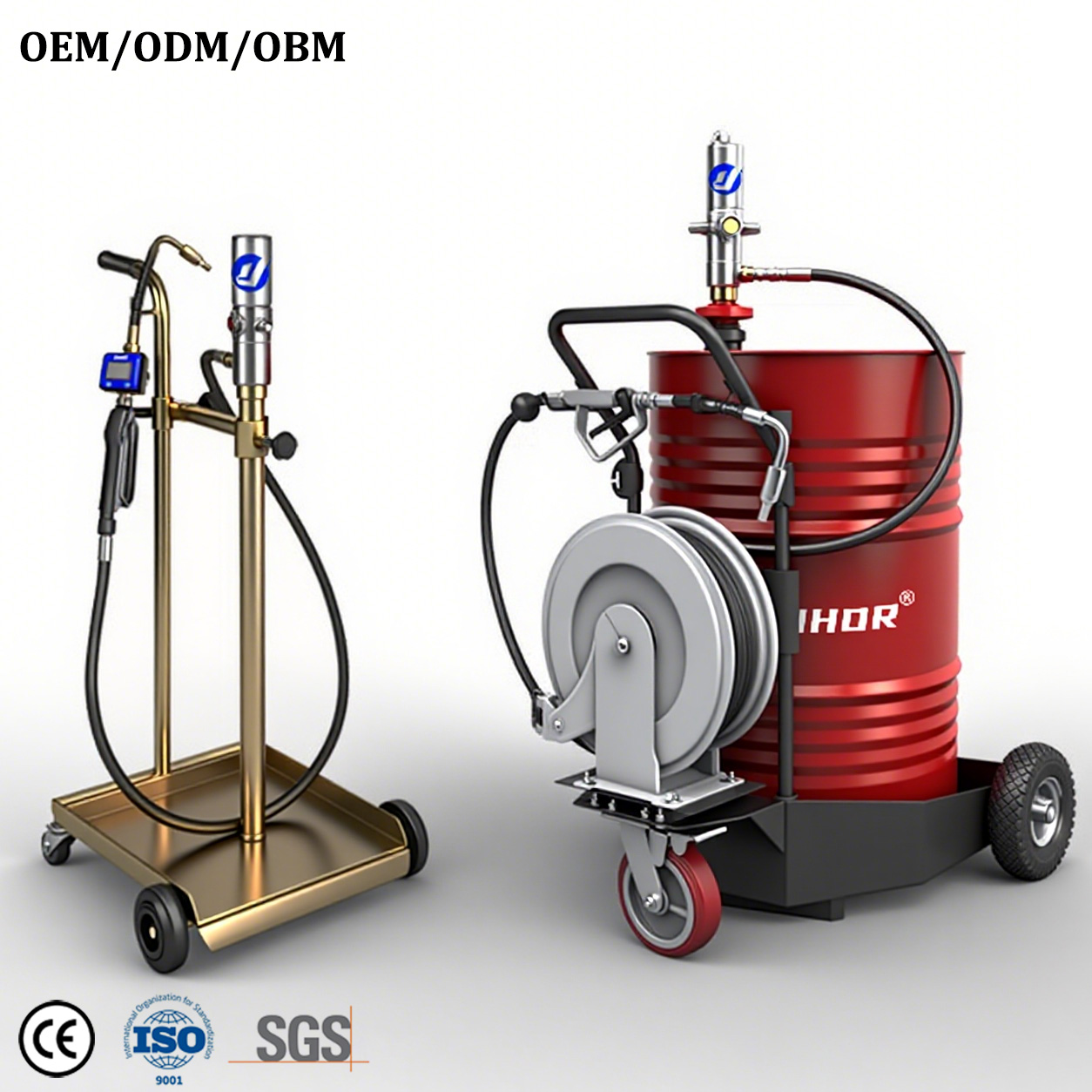 Système mobile de distribution - Reel Oil avis et prix