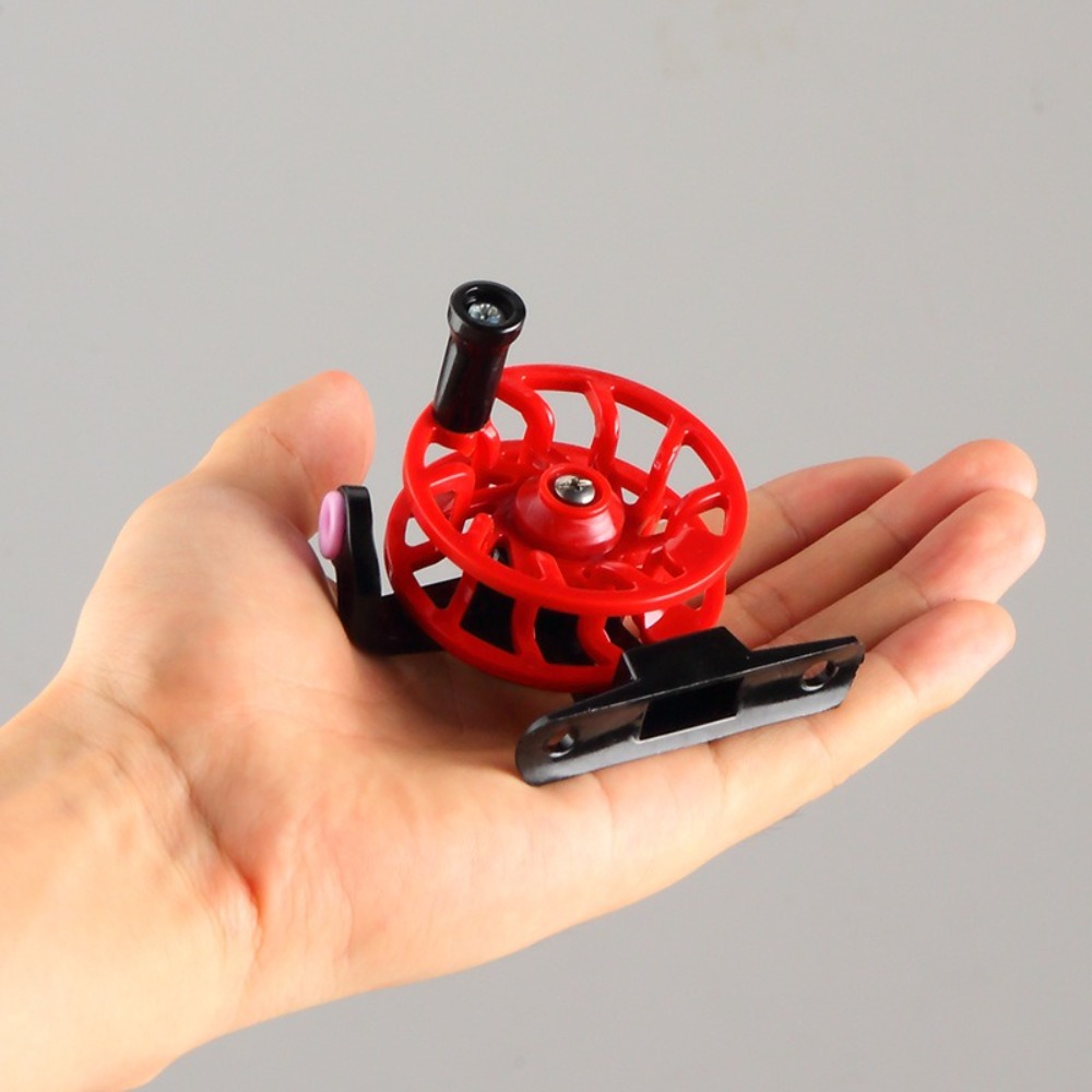 Moulinet roue de pêche sur gla - Ice Fishing Reel avis et prix