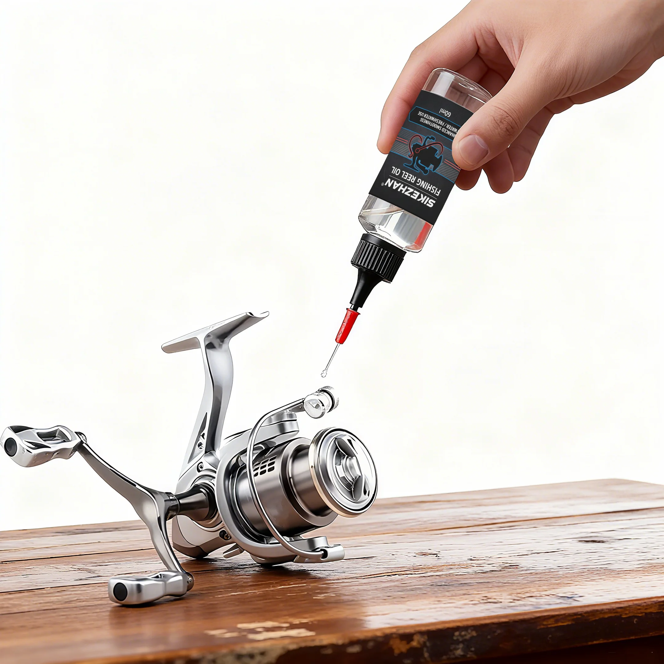 Huile pour moulinet de pêche a - Reel Lubricant avis et prix