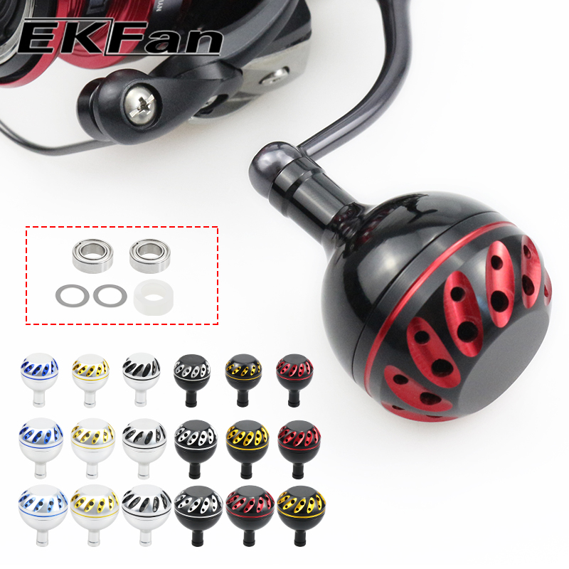 EKfan 30/35/38mm bouton de poi - Trolling Reel avis et prix
