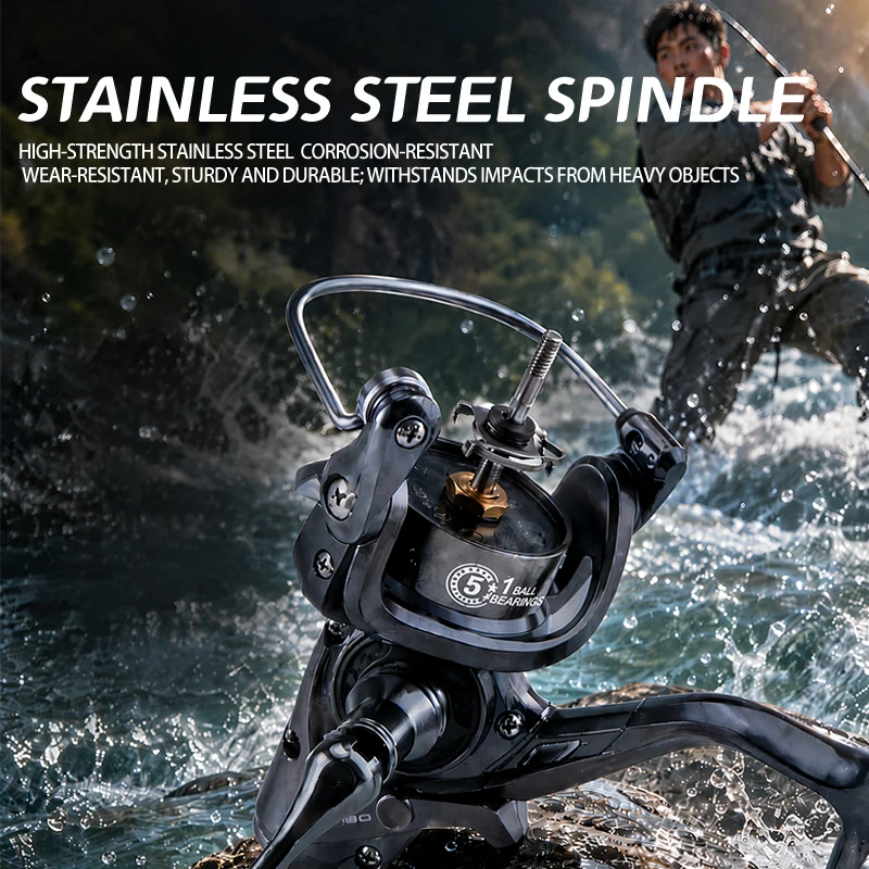 DEUKIO Mini Moulinet de Pêche  - Trolling Reel avis et prix
