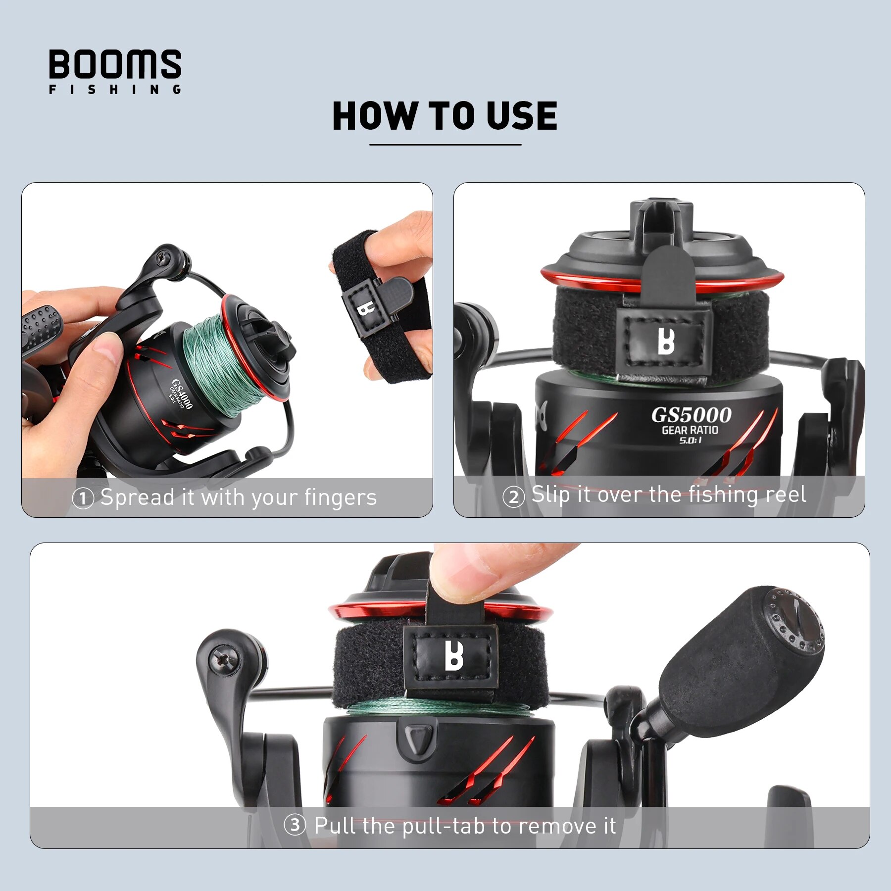 Booms-Juste de protection pour - Reel Cover avis et prix